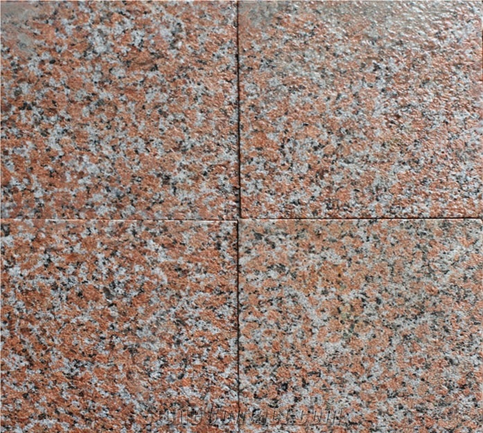 China G562 Big Red Granite Maple Leaf Red Stairs and Risers, Wall Cading , Floor Covering and Wall Tiles, Take Project Orders, Maple Leaf Red Granite Stairs & Steps