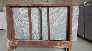 China Juparana Grey Granite Thin Tiles, Pink Veins, Gold and Sand Granite, Polished Wall Covering ,China Grey Granite Wall Tiles