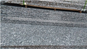 G708 Granite,China White Granite,Spary White Slab, Sea Wave White Flower Long Slabs, Spary White Random Polished Slab Thickness 2cm