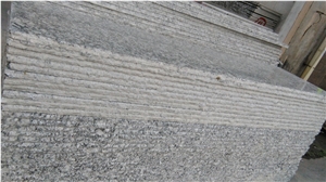 G708 Granite,China White Granite,Spary White Slab, Sea Wave White Flower Long Slabs, Spary White Random Polished Slab Thickness 2cm