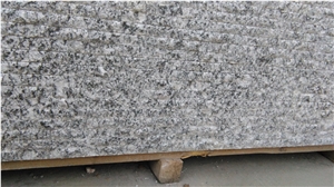 G708 Granite,China White Granite,Spary White Slab, Sea Wave White Flower Long Slabs, Spary White Random Polished Slab Thickness 2cm