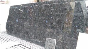 Ukraine Blue Granite Long Slabs, 60/70/80height , Volga Blue Ukraine Diamond Granite Ramdon Slabs, Used for Wall Covering Counter Top and Table Top,Price 46-58usd