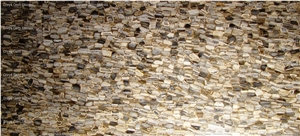 Banded Line Agate Semiprecious Stone