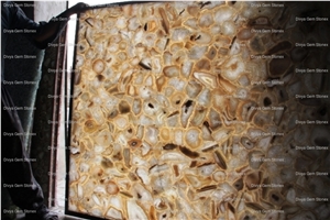 Crystal Agate Semiprecious Stone