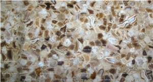 Mix Grey Agate Semiprecious Stone