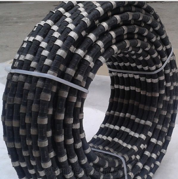 Diamond Wires for Granite Quarrying