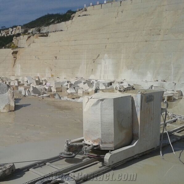Diamond Wires for Granite Quarrying