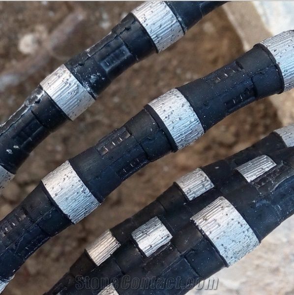 Diamond Wires for Granite Quarrying