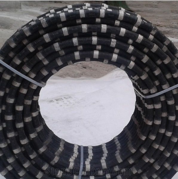 Diamond Wires for Hard Granite Quarrying