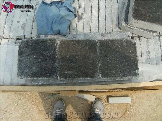 Blue Limestone Pavers,Cube Stone,Limestone Paving Sets,Driveway Paving Limestone