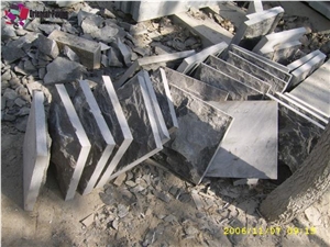 blue limestone pavers,limestone paving sets,cube stone,floor limestone covering