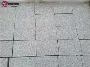 China Grey Granite Pavers & Cobble Stone