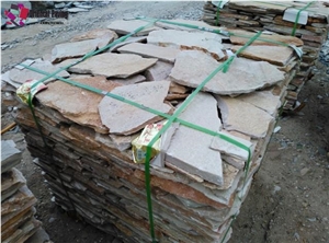 Flag Pavings,Quartzite Flagstone, Paving Stone, Random Flagstones, Irregular Flagstones
