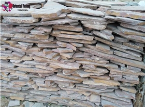 Flag Pavings,Quartzite Flagstone, Paving Stone, Random Flagstones, Irregular Flagstones