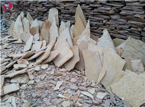 Golden Quartzite Random Flagstone, Beige Quartzite Flagstone Golden Quartzite Random Flagstone, Beige Quartzite Flagstone