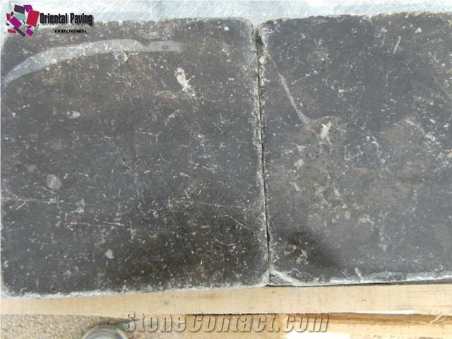 limestone pavers,limestone paving,blue limestone paving sets,cobble stone,cube stone
