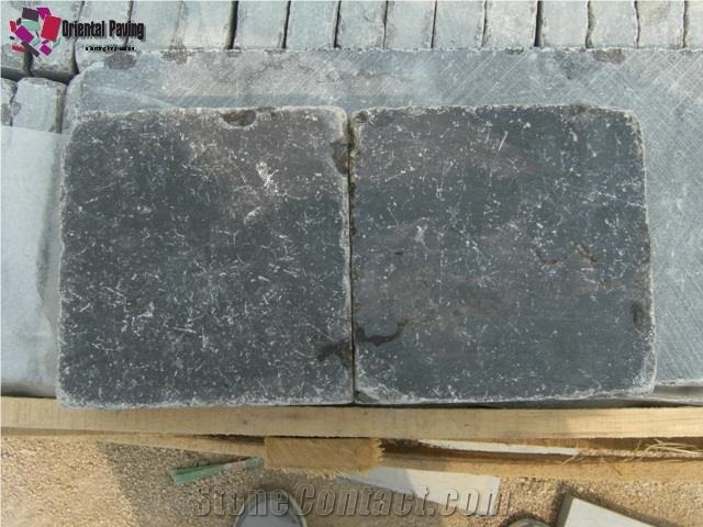 limestone pavers,limestone paving,blue limestone paving sets,cobble stone,cube stone