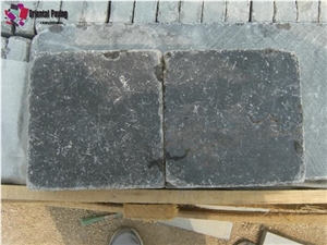 limestone pavers,limestone paving,blue limestone paving sets,cobble stone,cube stone