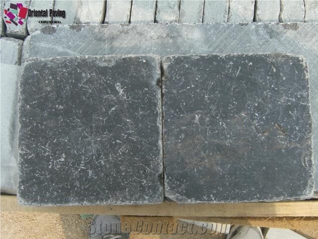 limestone pavers,limestone paving,blue limestone paving sets,cobble stone,cube stone