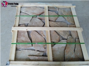 Quartzite Random Flagstone, Flagstone Paving, Landscaping Stone