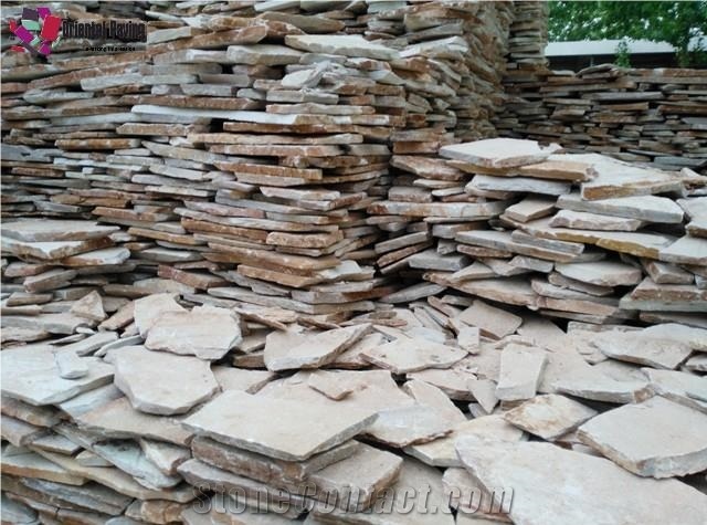 Random Flagstone Tiles, Flagstone, Flagstone Paving, Random Flagstone, Landscaping Flagstone, Flagstone for Road Paving