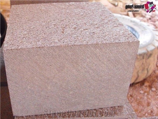 Red Sandstone Cube Stone,Red Sandstone Paving Sets,Road Pavers, China Red Sandstone Paving Sets