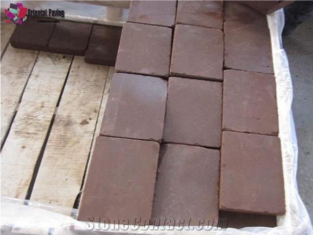 Red Sandstone Pavers,Red Sandstone Paving Stone,Red Sandstone Paving Sets,Red Sandstone Cobble Stone