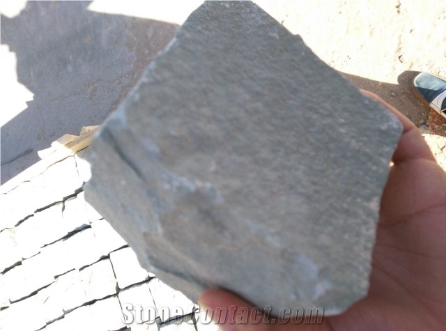 Sandstone Cubes, Grey Sandstone Pavers, Landscaping Stone, Natural Sandstone, Cube Sandstone, Landscaping Stone