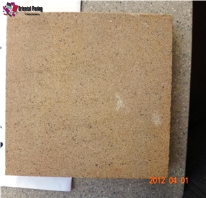 Sandstone Pavers,Cube Paving Sandstone,Yellow Paving Sandstone