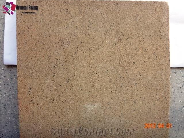 Sandstone Pavers,Cube Paving Sandstone,Yellow Paving Sandstone