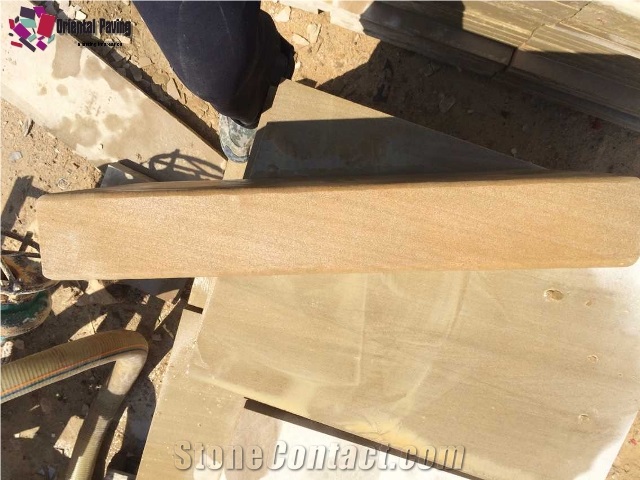 Sandstone Stair Treads, Stair Risers, Building Sandstone for Steps