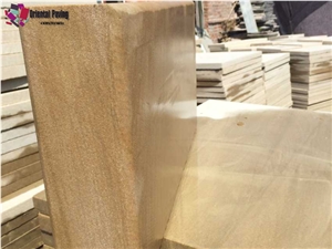 yellow sandstone / beige sandstone honed natural stone,Paver Treads Steps & Stairs
