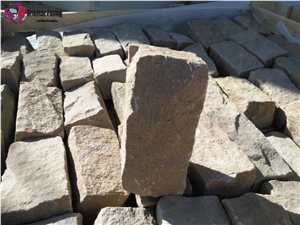 Yellow Sandstone Cubes Stone,Yellow Sandstone Paver,Yellow Sandstone Paving Sets,Yellow Sandstone Cobble Stone