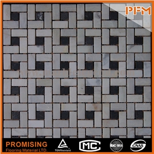 15*148 Blue Stone Mosaic Tiles Honed,Red Marble Stone Mosaic Wall Tile