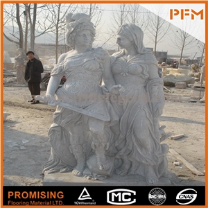 2015 White Marble Statues,Hunan White Marble Sculpture Human Like