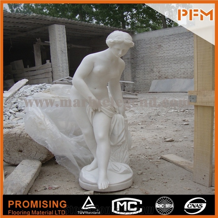 2015 White Marble Statues,Hunan White Marble Sculpture Human Like