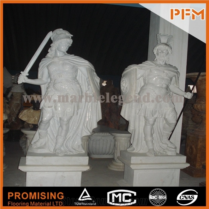 2015 White Marble Statues,Hunan White Marble Sculpture Human Like