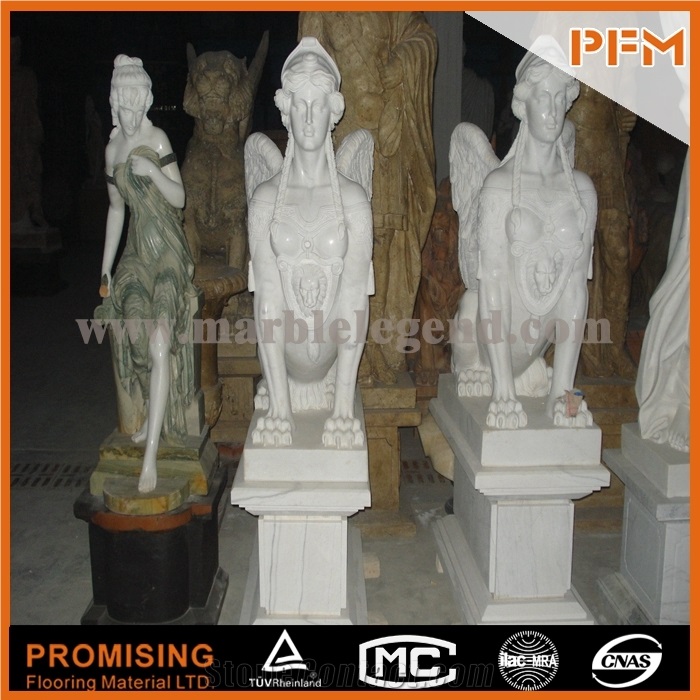 2015 White Marble Statues,Hunan White Marble Sculpture Human Like