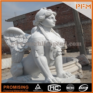 2015 White Marble Statues,Hunan White Marble Sculpture Human Like
