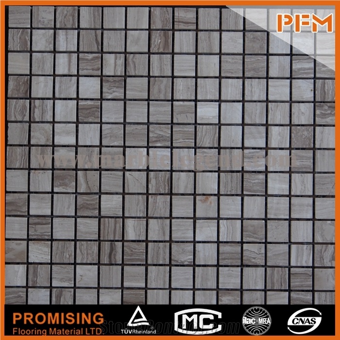 305x305mm Red Marble Natural Stone Mosaic