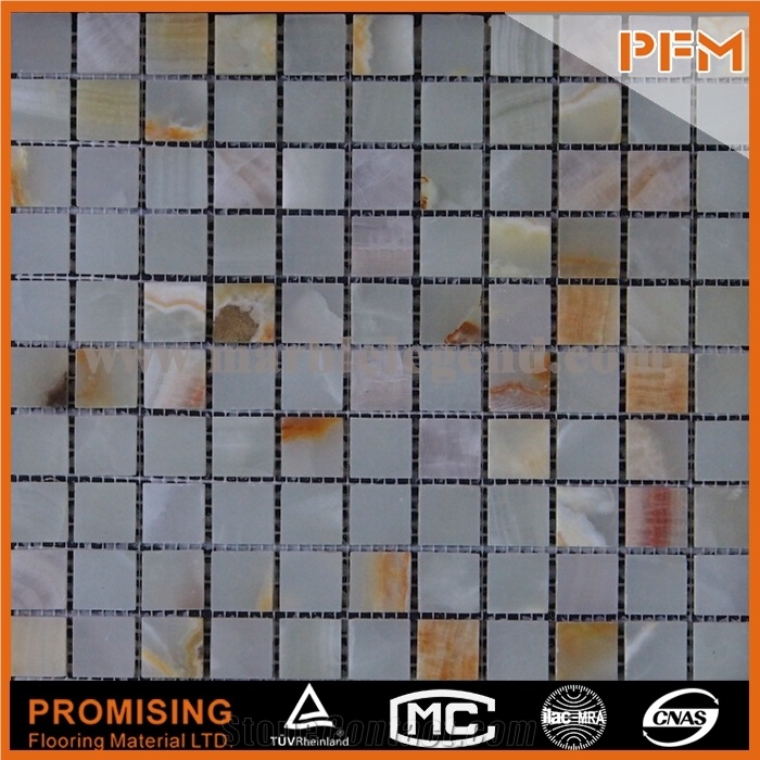 305x305mm Red Marble Natural Stone Mosaic