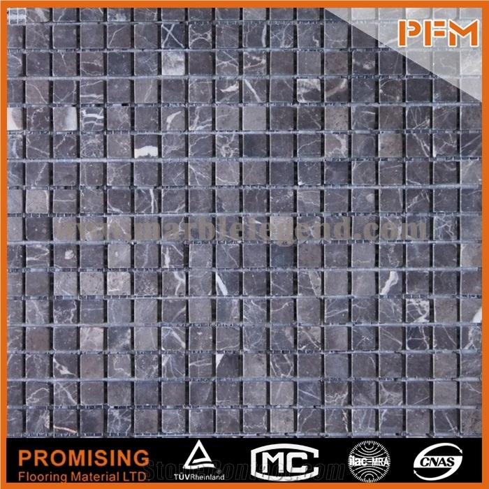 305x305mm Red Marble Natural Stone Mosaic