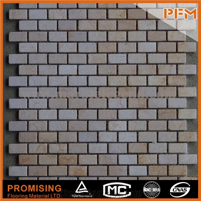 Aa Grade Stone Multicolor Mosaic, Vitreous Glass Mosaic Tiles,Grey Natural Stone Mosaic