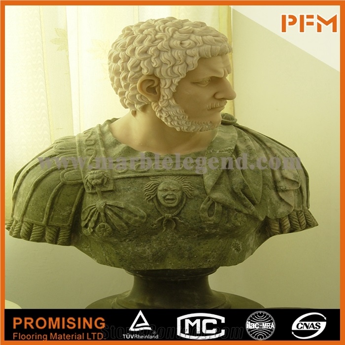 Arabescato Corchia Marble Hot New Handmade Famous Artist Bust Statue