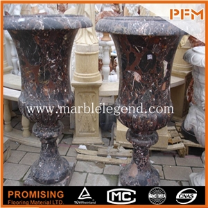 Beautiful Marble Large Flower Pot,Marble Flower Pot