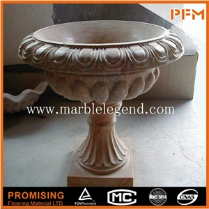 Brown Decorative Flower Pots,High Quality Pot Plant Vertical Garden Planter Flower Pots&Planters