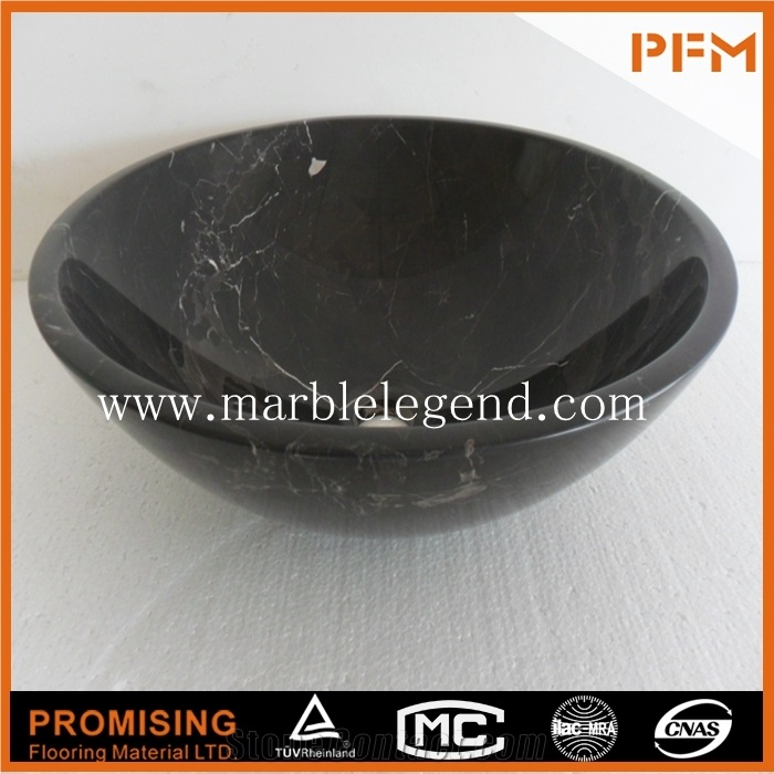 Carrara White Marble Vessel Stone Bathroom Vessel Sink,European Design Solid Surface Sink, White Stone Hand Basin