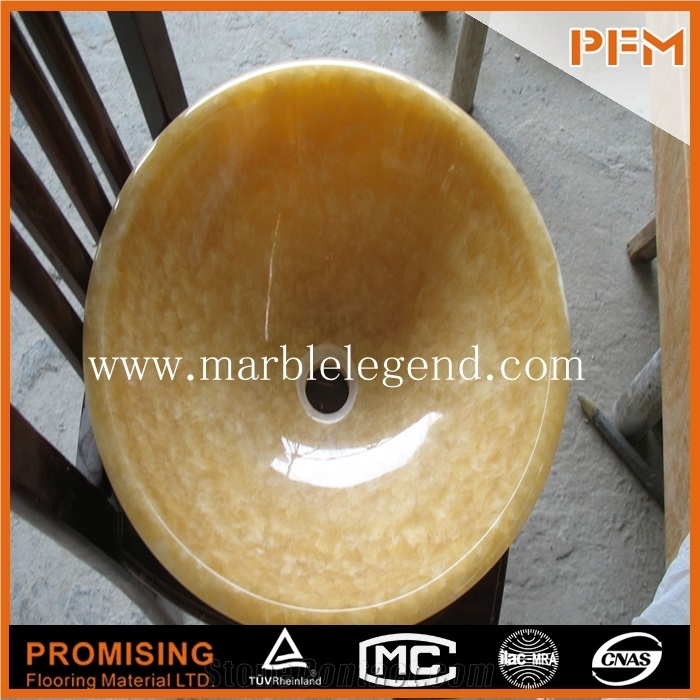 Carrara White Marble Vessel Stone Bathroom Vessel Sink,European Design Solid Surface Sink, White Stone Hand Basin