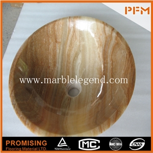 Carrara White Marble Vessel Stone Bathroom Vessel Sink,European Design Solid Surface Sink, White Stone Hand Basin