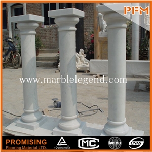 Carved White Marble Columns,Marble Sculpture Column,Decorative Stone Pillar Carved White Marble Columns,Marble Sculpture Column,Decorative Stone Pillar
